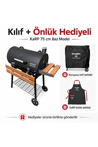 karp 75 Baz Model BBQ Mangal