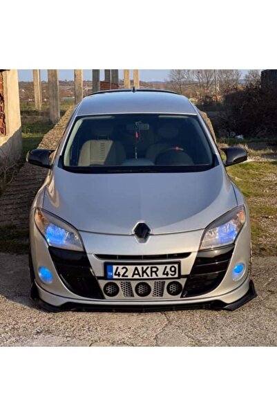 ekolmaks Renault Megane 3 Batman Yarasa Ayna Kapağı Piano Black / 2008-2016