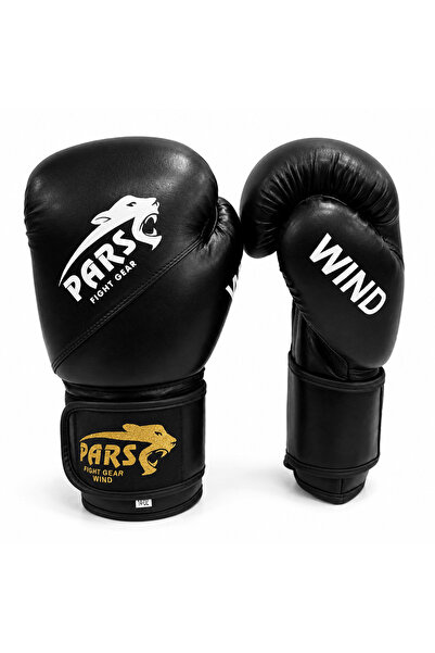 Pars Wind Pro Boks Eldiveni Siyah PRS-3603