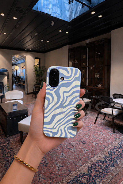 DoaCase iPhone 17 Uyumlu Bebek Mavisi Renkli Lansman Telefon Kılıfı