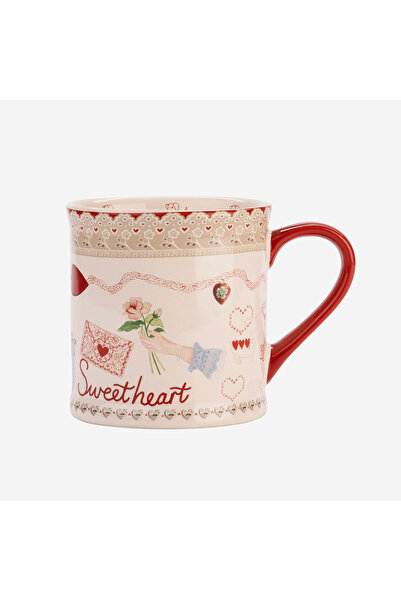 CATH KIDSTON كوب لوف نوتز من الخزف الحجري الأحمر 375 مل