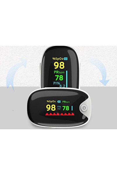 Genel Markalar Net Pulse Oksimetre Taşınabilir Parmak Tipi Pfx-033