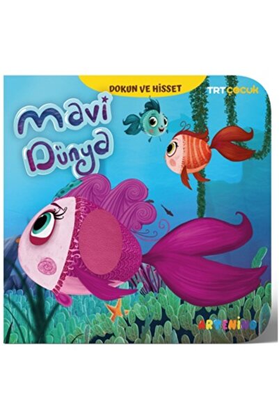 Artenino TRT ÇOCUK DOKUN VE HİSSET 4' LÜ SET KİTAP
