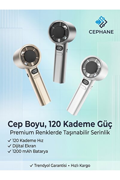 cephanegsm USB EL FANI ŞARJLI VANTİLATÖR SERİNLETİCİ SOĞUTUCU