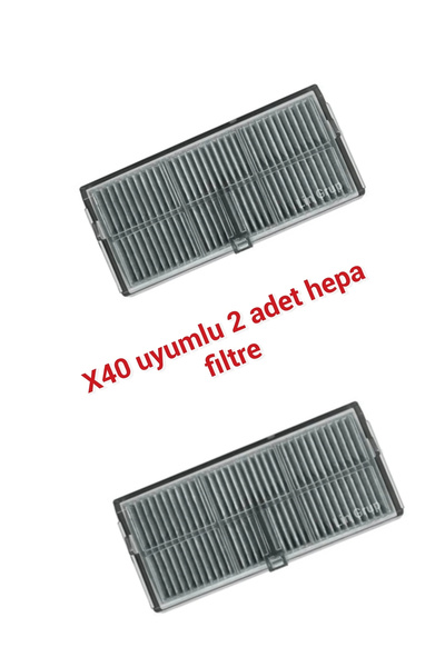 LİN GRUP Filtru HEPA de înlocuire ultra compatibil Dreame X40 pro 2 bucăți