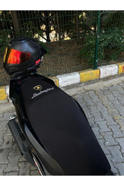 Utku Giyim LAMBORGHINI TÜM MİNİ VE MİDİ SCOOTERLARA UYUMLU MOTOSİKLET SELE KI...