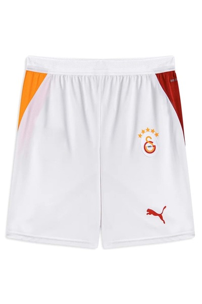 Galatasaray S.K. Shorts 26/27 Home Shorts Men's Football Shorts White