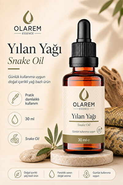 olarem essence Snake Oil Maceration |   Extraction Oil 30 ml Glass Bottle wit...