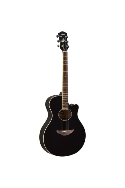 Yamaha APX600BL Thin-Line Cutaway Elektro Akustik Gitar (Siyah)