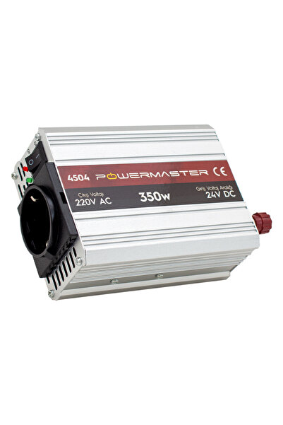 Powermaster PM-4504 24 Volt - 350 Watt Modifiye Sinüs İnvertör