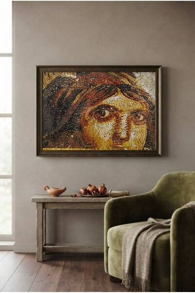 Tıfıl Toys Gypsy Girl Zeugma 1000 Piece Puzzle Painting