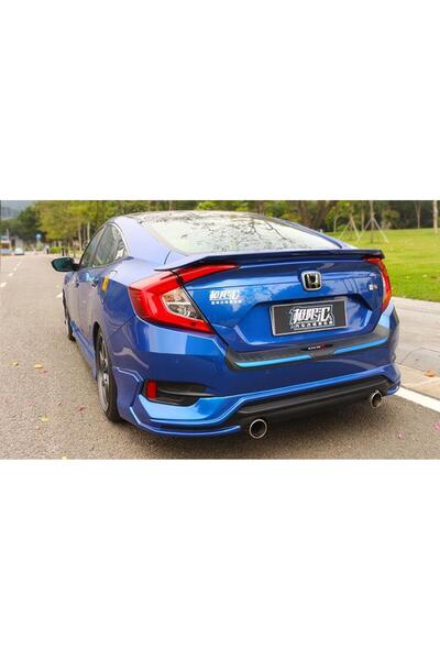 beyaztuning Honda Civic Fc5 rs Turbo Işıksız Spoiler 2016+