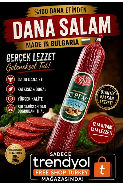 XEN Burgaz Dana Salam 200 Gr