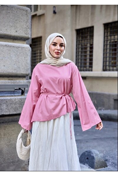 Altın Flora tunik