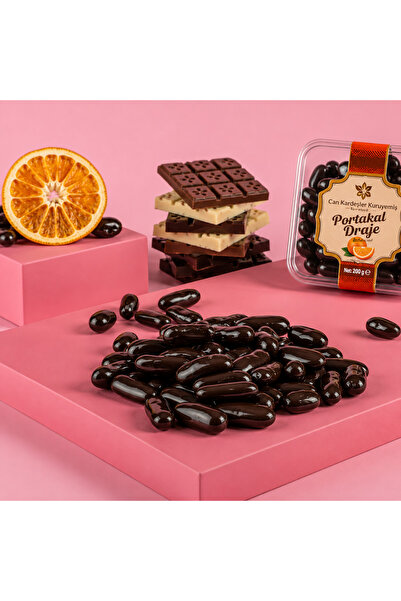 CK Chocolate Bitter Chocolate Orange Dragee 90 g