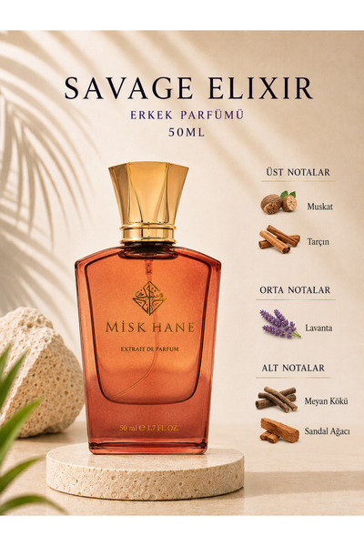 MİSKHANE Savage Elixir Men Parfüm 50 ml