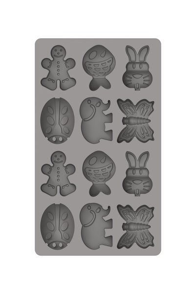 HIMYHOME Silicone Funny Cookie Mold