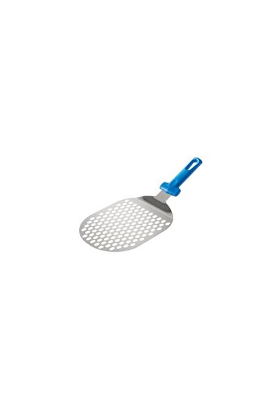 GiMetal Paletă ovală multifuncțională perforată, L22x18cm, dimensiuni lamă 17...