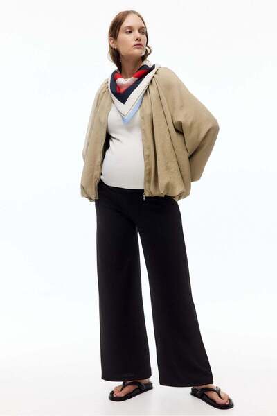 H&M MAMA Wide trousers
