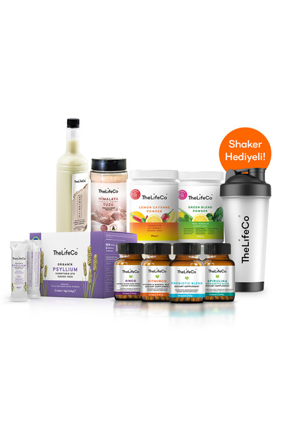 TheLifeCo Evde Master Detoks Paketi