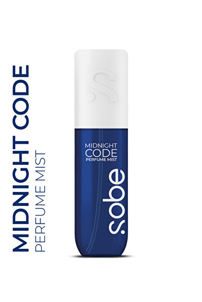 sobe sense of beauty Midnight Code Parfüm Mist Erkek 100 ml