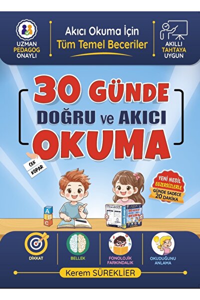 RoketUs Yayınları 30 GÜNDE DOĞRU ve AKICI OKUMA
