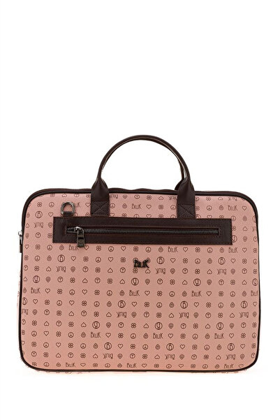Bilik Deri Monogram Unisex Laptop & Briefcase
