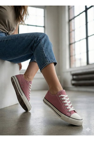 Rexba Comfy Sneaker with Laces