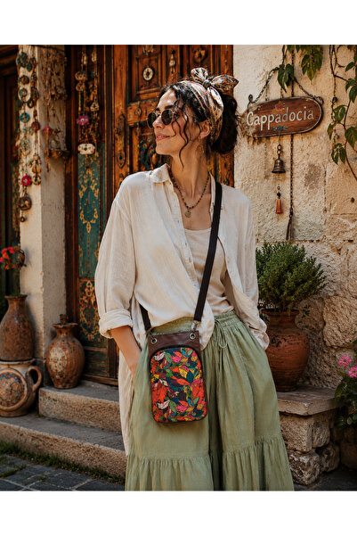Street Bag Small Shoulder Shoulder Bag with Phone and Wallet Holder Daily Tra...