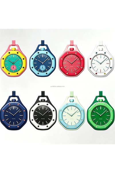 thmz Poproyal Royal Pop Neck Strap Watch Unisex Design Necklace Watch Colorful Fashion Watch