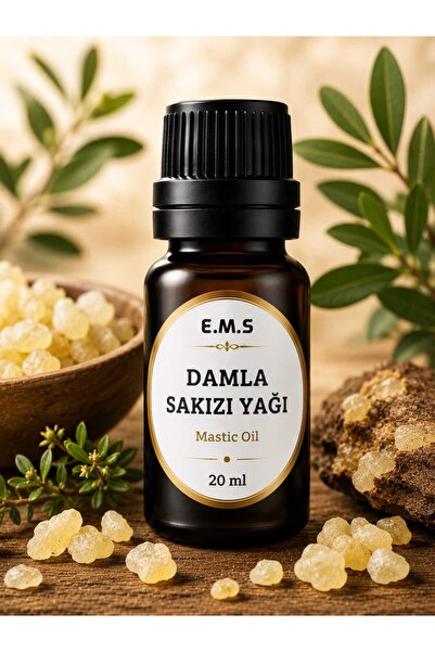 E.M.S AVM زيت الصمغ العطري 20 مل (زيت ماستيك)