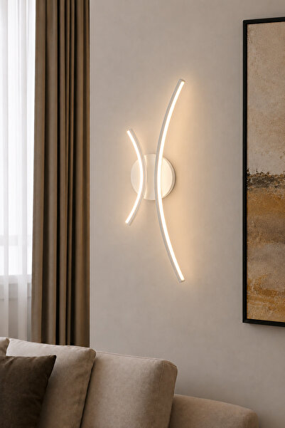 AvizeGO Yumi Modern LED Duvar Apliği