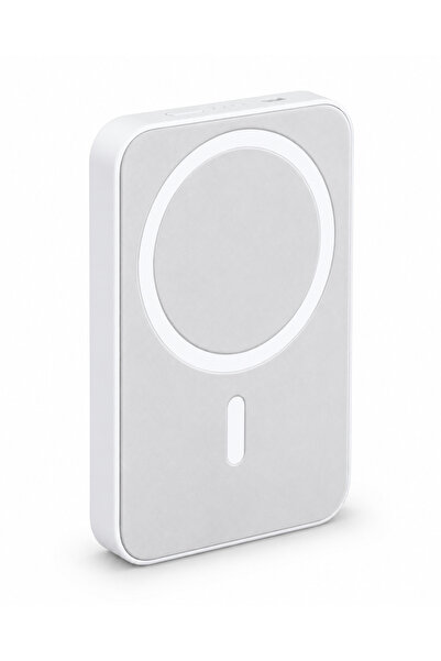 MIIQ2 MagSafe Uyumlu 10000 mAh 15W Hızlı Şarj Destekli Manyetik Kablosuz Powe...
