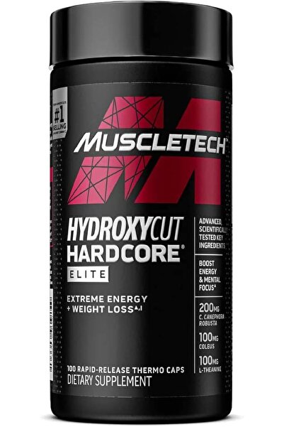MUSCLETECH Hydroxycut Hardcore Elite 110 Capsules