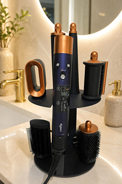 VENON جهاز تنظيم الشعر من دايسون، جهاز Airwrap Multistyler المتوافق مع حامل ت...