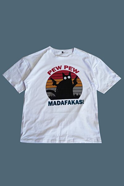 Kozmik Tapestry Pew Pew Madafakas Oversize kroj