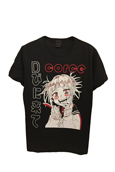 Adrift BLUE Unisex Anime My Hero Academia Himiko Toga T-Shirt HMKTG5864