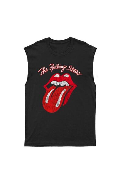 Adrift Rolling Stones (the) Kesik Kol Tişört Kolsuz T-shirt Bkt6080