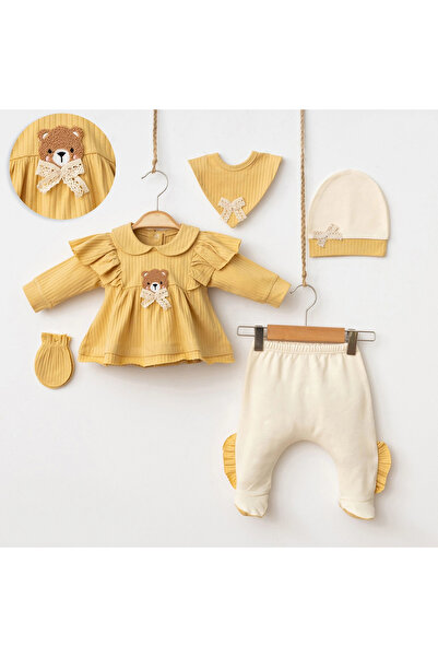 Alya&Alin Baby مجموعة Miniycool 7056 Mnz Brand Cute Bear لحديثي الولادة من ال...