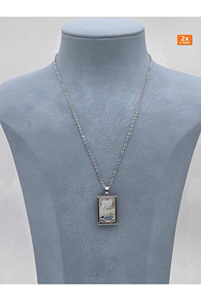 Bozhi Steel Necklace Minimal Elegance Stylish Gift