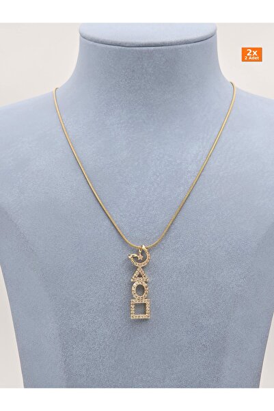 Bozhi Necklace Steel 45cm Stylish Gift