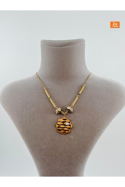 Bozhi Necklace Steel Minimal Elegance Stylish Gift