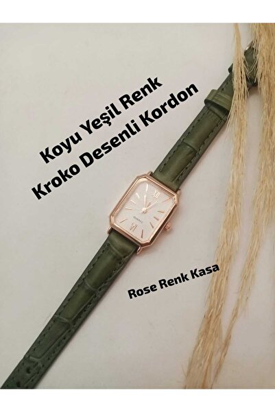 Brality Women's Wristwatch Vintage Design, Rose Color Case Women's Wristwatch...