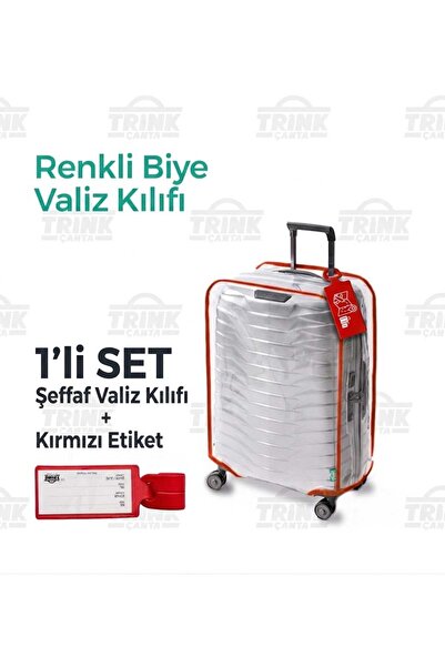 Trink Çanta Prozirna zaštitna navlaka za kofer i oznaka za kofer * 1 KOMAD * ...