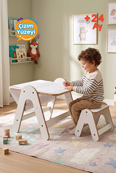 MAMATOYZ Massam Mdf | Mdf Masa | Ahşap Mdf Aktivite Masası