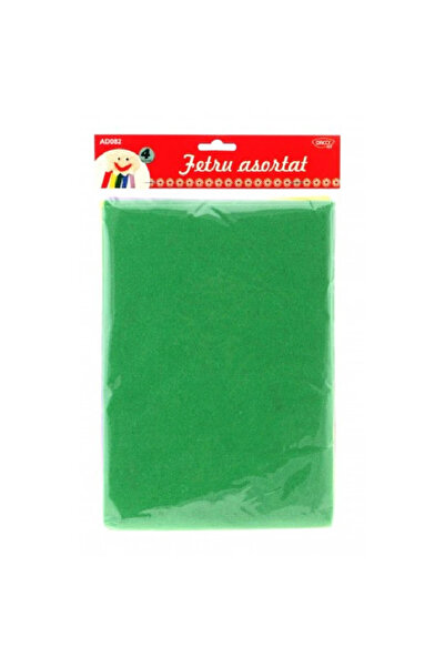 daço Accesorii Craft - AD082 Fetru Asortat Set 10 Daco