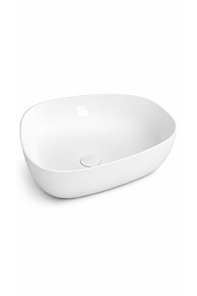 VitrA OUTLINE ASİMETRİK ÇANAK LAVABO, 56 CM (5991B403-0016)