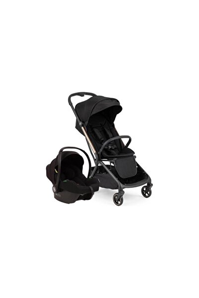Bagi Atom Black Cosmo Travel Sistem Bebek Arabası Black Gold