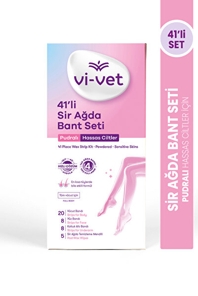 Vi-vet Sir Ağda Bandı 41'li Pudralı