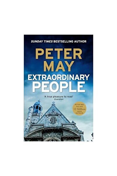 Mobius Extraordinary People, Peter May undifferentiated